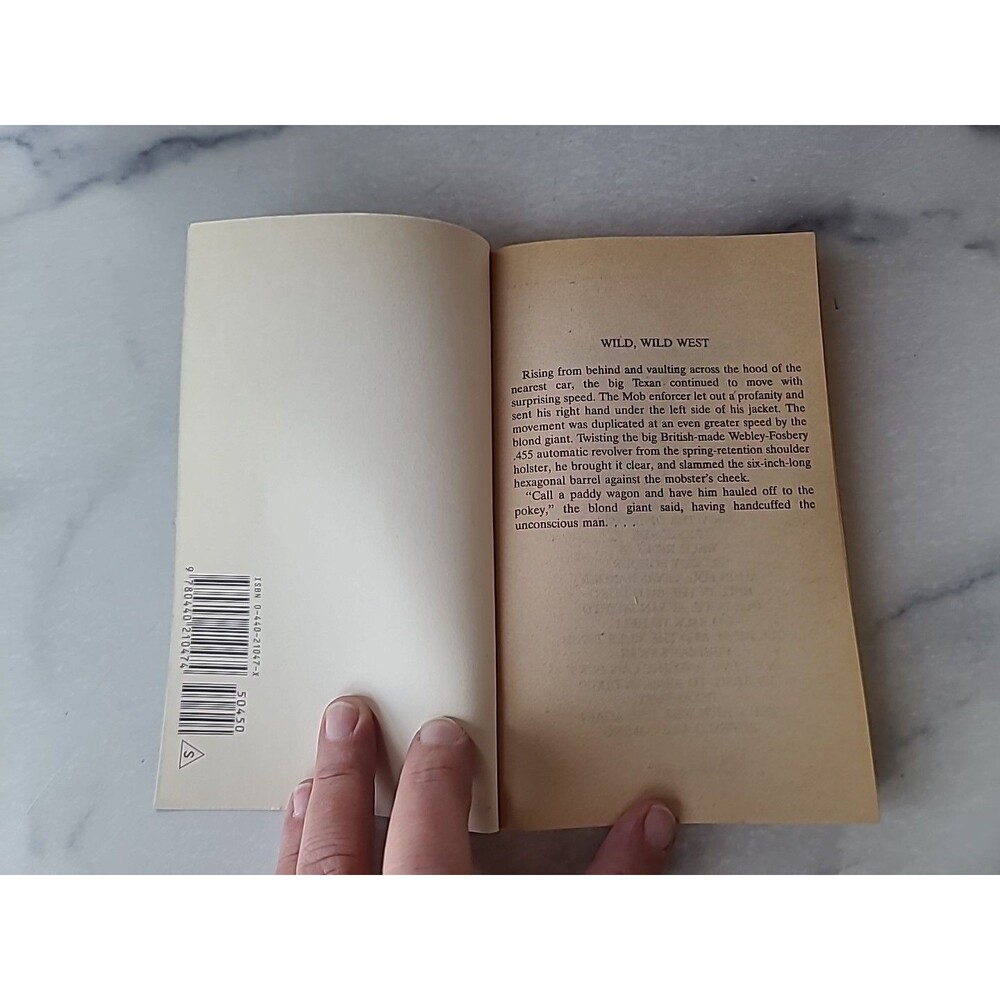 Mark Counter's Kin By J.T. Edson Paperback - Picture 2 of 10